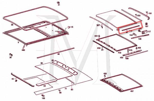 SUNROOF SEAL