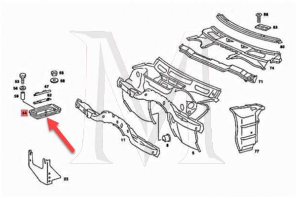 BATTERY TRAY