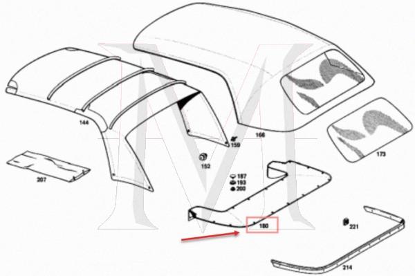 FASTENER BUTTON UPPER