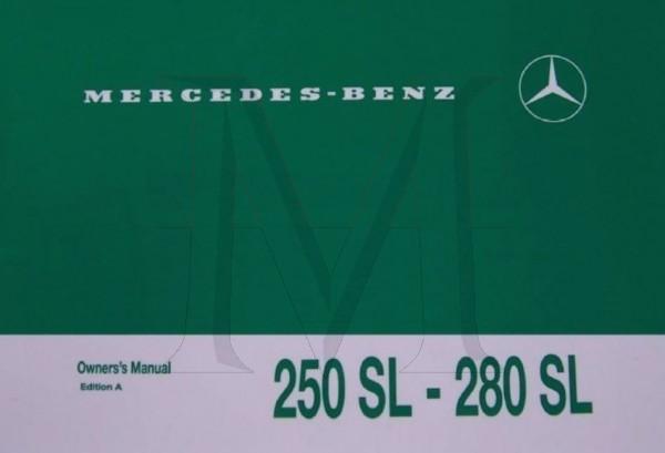 OWNERS MANUAL 250/280SL