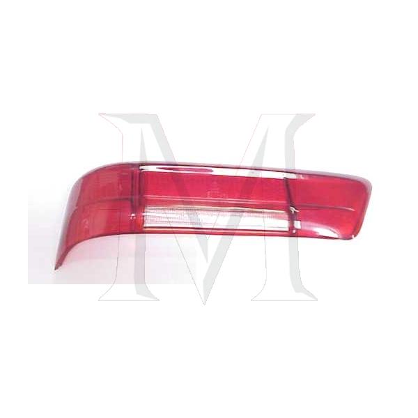 TAIL LIGHT LENS - LEFT - ALL RED