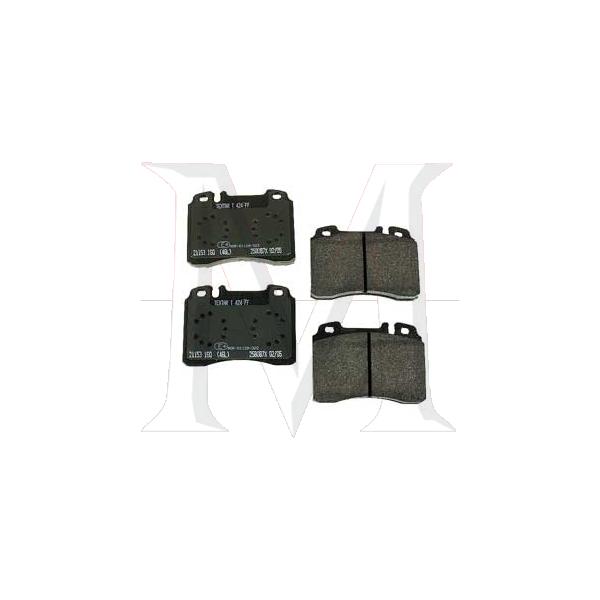 BRAKE PAD SET - FRONT
