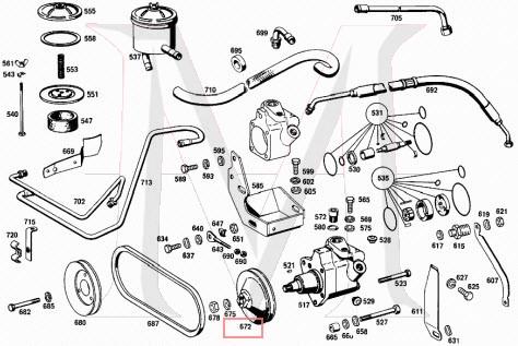 POWER STEERING PULLEY