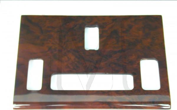 BURL WOOD A/C COVER