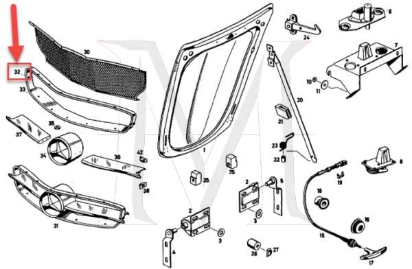 GARNISH MOULDING UPPER