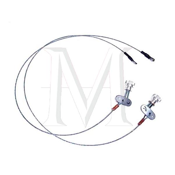 CONVERTIBLE TOP FRAME SIDE TENSIONER CABLE