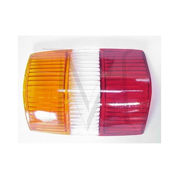 TAIL LIGHT LENS - RT. OR LT. SIDE