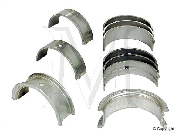 PLAIN CRANKSHAFT BEARINGS