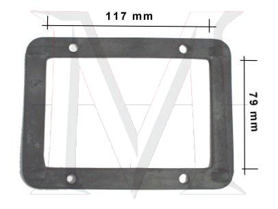 HEAT EXCHANGER GASKET