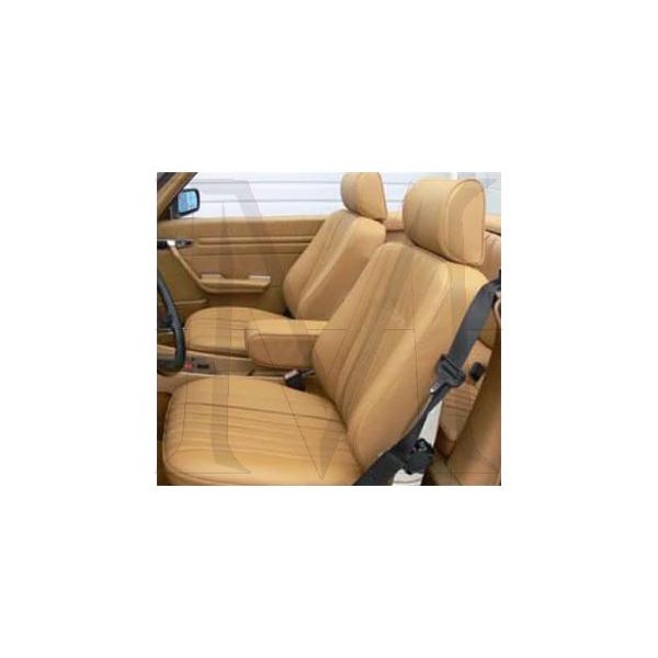 LEATHER SEAT COVERS