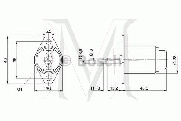 COLD START VALVE SOLENOID