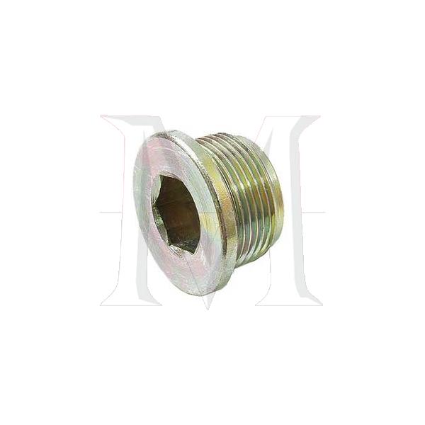 OIL DRAIN PLUG WITH GASKET