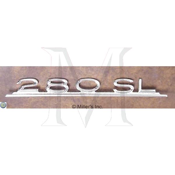 280SL TRUNK EMBLEM