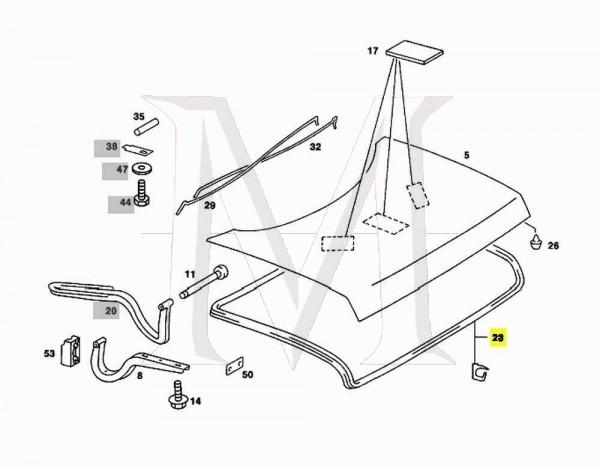 TRUNK SEAL (Original)