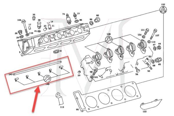 CAMSHAFT OILER KIT