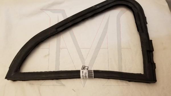VENT WING RUBBER SEAL - DRIVER SIDE