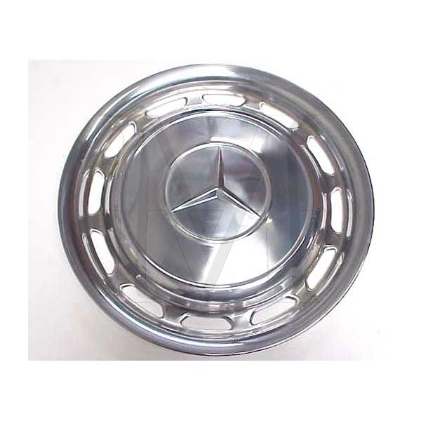 14 IN HUBCAP - STAINLESS STEEL