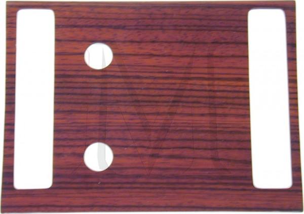 ZEBRANO WOOD A/C COVER