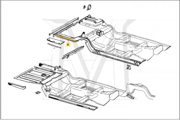 SIDE MEMBER - REAR RIGHT